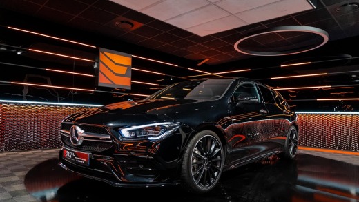 MERCEDES CLA 35 AMG 2.0 306 4MATIC SHOOTING BRAKE