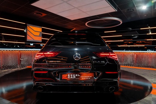 MERCEDES CLA 35 AMG 2.0 306 4MATIC SHOOTING BRAKE