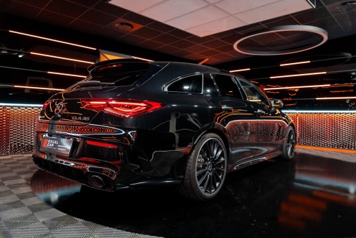 MERCEDES CLA 35 AMG 2.0 306 4MATIC SHOOTING BRAKE