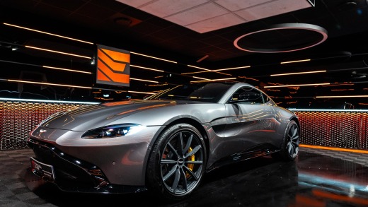 ASTON MARTIN V8 VANTAGE COUPE 510CH