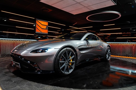 ASTON MARTIN V8 VANTAGE COUPE 510CH
