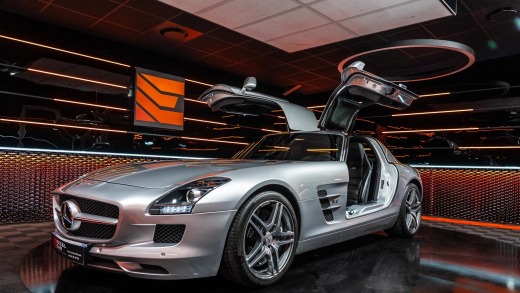 MERCEDES SLS AMG COUPE 6.2 571CH