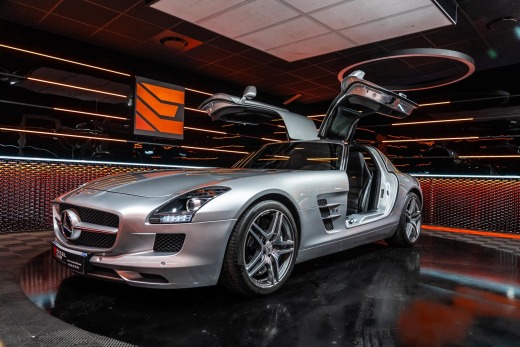 MERCEDES SLS AMG COUPE 6.2 571CH