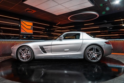 MERCEDES SLS AMG COUPE 6.2 571CH