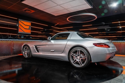 MERCEDES SLS AMG COUPE 6.2 571CH