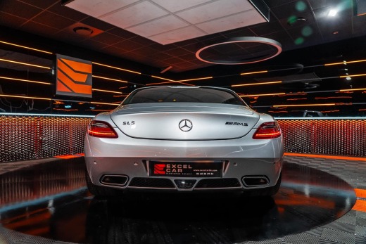 MERCEDES SLS AMG COUPE 6.2 571CH