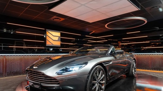ASTON MARTIN DB11 V8 VOLANTE