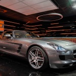 MERCEDES SLS AMG COUPE 6.2 570CH
