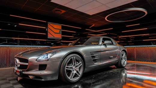 MERCEDES SLS AMG COUPE 6.2 570CH