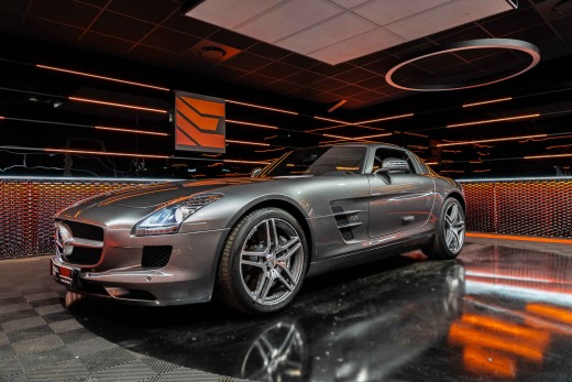 MERCEDES SLS AMG COUPE 6.2 570CH