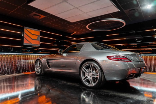 MERCEDES SLS AMG COUPE 6.2 570CH