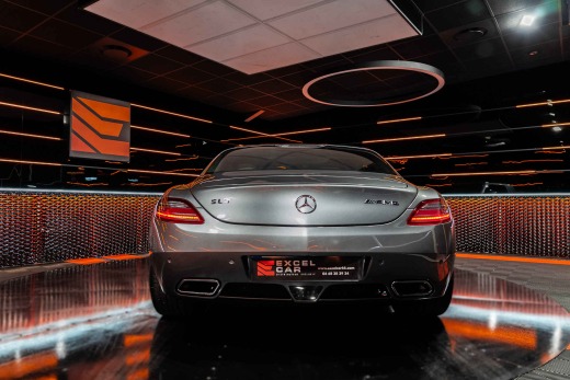 MERCEDES SLS AMG COUPE 6.2 570CH