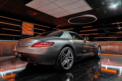 MERCEDES SLS AMG COUPE 6.2 570CH