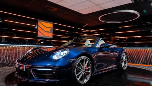 PORSCHE 992 CARRERA S CABRIOLET 3.0 450 PDK