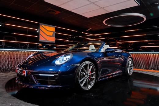 PORSCHE 992 CARRERA S CABRIOLET 3.0 450 PDK