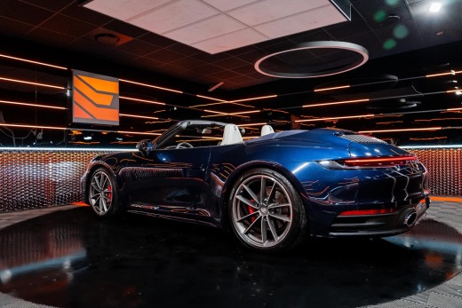 PORSCHE 992 CARRERA S CABRIOLET 3.0 450 PDK