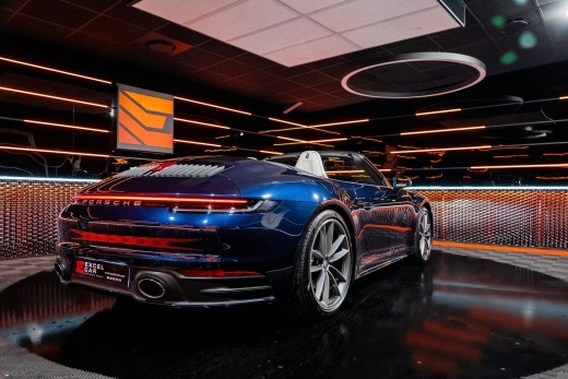 PORSCHE 992 CARRERA S CABRIOLET 3.0 450 PDK