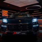 PORSCHE CAYENNE COUPÉ TURBO E-HYBRID 4.0 V8 740CH