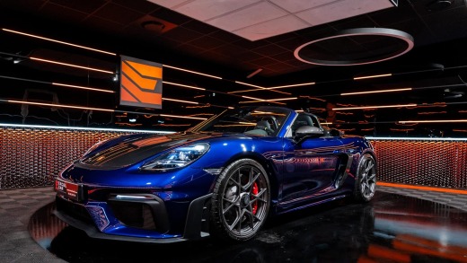 PORSCHE 718 SPYDER RS 4.0 500CH
