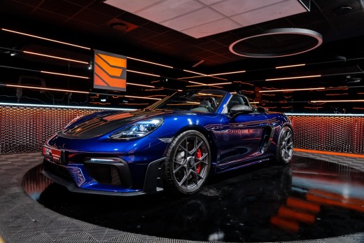 PORSCHE 718 SPYDER RS 4.0 500CH
