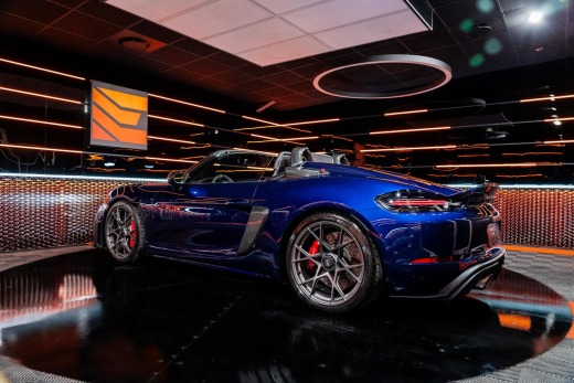 PORSCHE 718 SPYDER RS 4.0 500CH