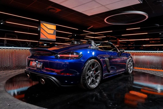 PORSCHE 718 SPYDER RS 4.0 500CH