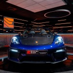 PORSCHE 718 SPYDER RS 4.0 500CH