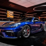 PORSCHE 718 SPYDER RS 4.0 500CH