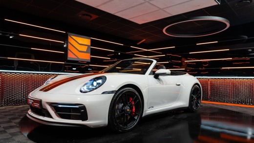 PORSCHE 992 CARRERA 4 GTS CABRIOLET 3.0 480CH