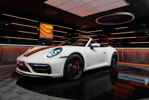 PORSCHE 992 CARRERA 4 GTS CABRIOLET 3.0 480CH