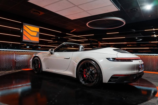 PORSCHE 992 CARRERA 4 GTS CABRIOLET 3.0 480CH