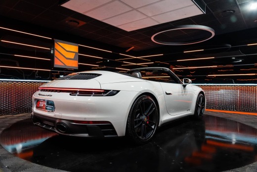PORSCHE 992 CARRERA 4 GTS CABRIOLET 3.0 480CH