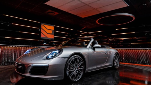 PORSCHE 991 CARRERA 4S CABRIOLET 3.0 420CH