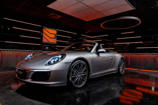 PORSCHE 991 CARRERA 4S CABRIOLET 3.0 420CH