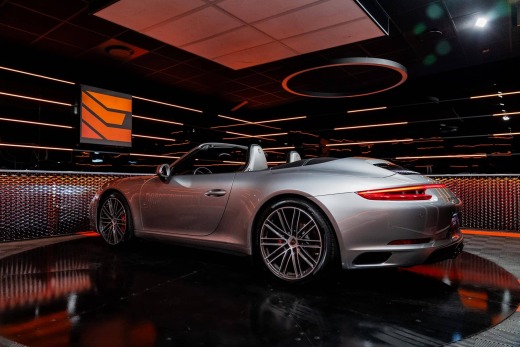 PORSCHE 991 CARRERA 4S CABRIOLET 3.0 420CH