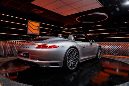PORSCHE 991 CARRERA 4S CABRIOLET 3.0 420CH