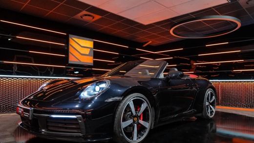 PORSCHE 992 CARRERA 4S CABRIOLET 3.0 450 PDK