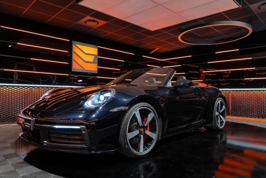 PORSCHE 992 CARRERA 4S CABRIOLET 3.0 450 PDK
