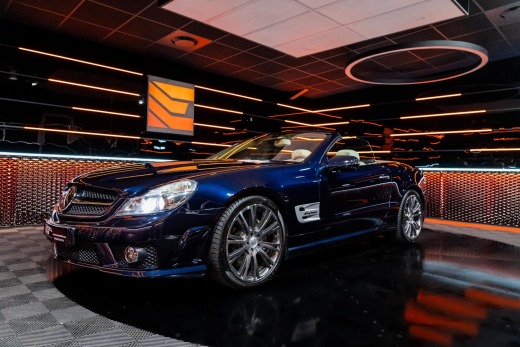 MERCEDES SL 63 AMG 525 7G-TRONIC
