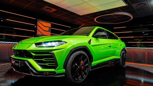 LAMBORGHINI URUS 4.0 V8 650CH