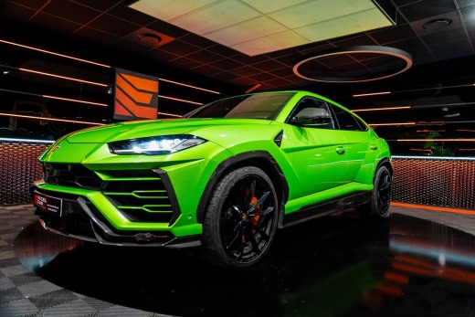 LAMBORGHINI URUS 4.0 V8 650CH