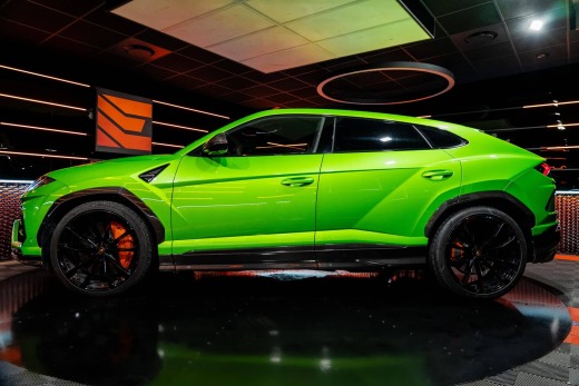 LAMBORGHINI URUS 4.0 V8 650CH