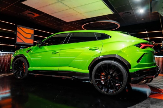 LAMBORGHINI URUS 4.0 V8 650CH