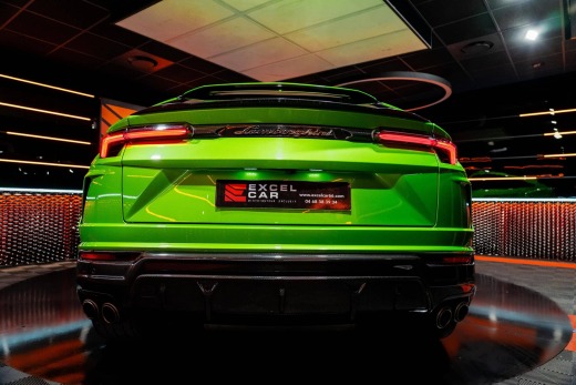 LAMBORGHINI URUS 4.0 V8 650CH