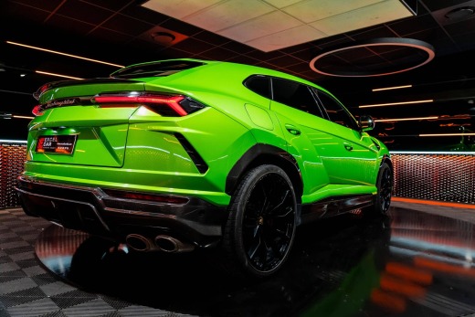 LAMBORGHINI URUS 4.0 V8 650CH