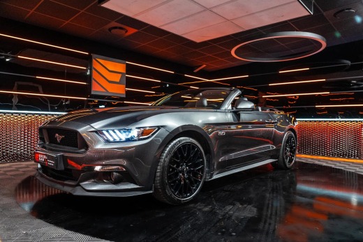 FORD MUSTANG GT CABRIOLET 5.0 V8 422CH