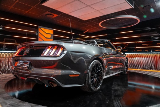 FORD MUSTANG GT CABRIOLET 5.0 V8 422CH