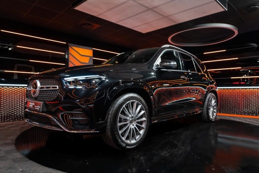 MERCEDES GLE 350 DE 4MATIC AMG LINE