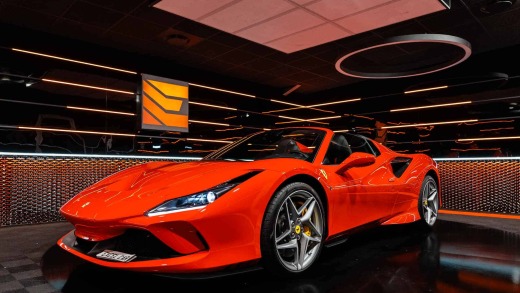 FERRARI F8 SPIDER 3.9 720 DCT