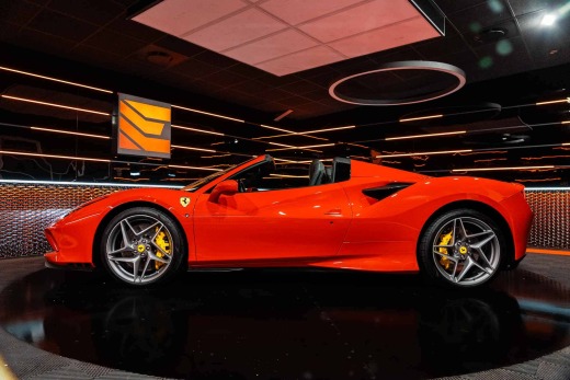 FERRARI F8 SPIDER 3.9 720 DCT